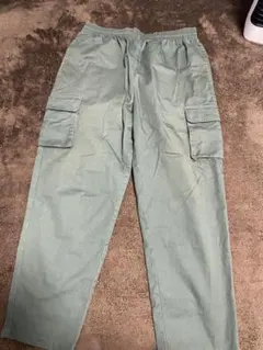 ODIED グリーンカーゴパンツ