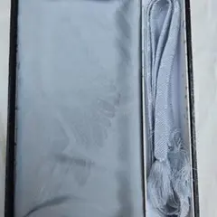 正絹 帯締め 帯揚げ セット 組紐 着物 小紋 紬 訪問着 グレー 和装 ユ4