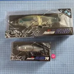 GAN CRAFT ジョイクロ鮎の一生シリーズ128 70 2個セット