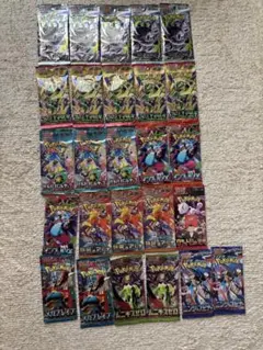 ポケモンカードゲーム 未開封拡張パック 26パックセット