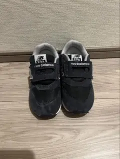 new balance 996 ベルクロ 16.5cm ネイビー