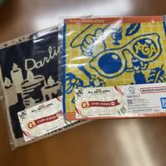 ☆新品！Mrs. GREEN APPLE 一番くじ　G賞 ジャガードタオル２枚☆