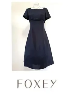 タグ付き未使用 現行品 完売カラー 希少42 フォクシー ロングワンピース タグ付き未使用 現行品 完売カラー 希少42 フォクシー ロング