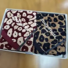 【新品】SONIA RYKIEL タオルハンカチ 2枚セットのサムネイル