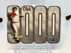 スタン・ミュージアル / Club 3000 Fleer 2000