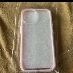 iPhone13用ピンクソフトケース