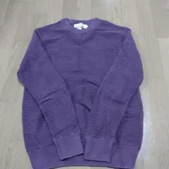 H&M L.O.G.G. パープル セーター EUR S