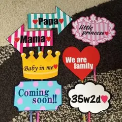 組み合わせ自由！フォトプロップス