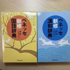 ベネッセ新修国語辞典 漢和辞典 第二版 セットのサムネイル