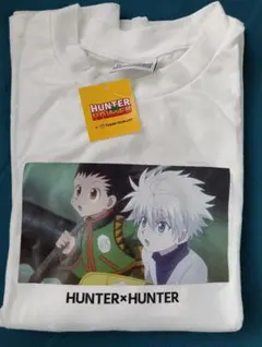 サンキューマート HUNTER×HUNTER Tシャツ(白)