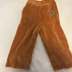 Carlijnq カーラインク 23ss ベロア パンツ