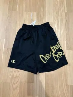 Champion バスケットパンツ 黒 140