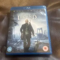 I Am Legend Blu-ray ウィル・スミス主演