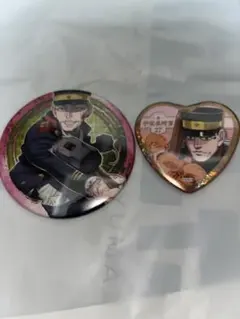 ゴールデンカムイ 二階堂 缶バッジ 金カム