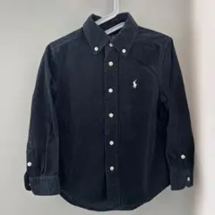 Polo Ralph Lauren 長袖シャツ 4サイズ 黒