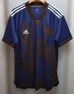 adidas ネイビー/ブラウン カモフラージュウェア 2XO