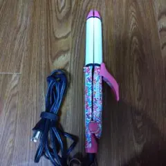 ヘアアイロン コテ　 2way 　カール　ストレート