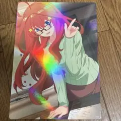 五等分の花嫁書き下ろしイラストボード