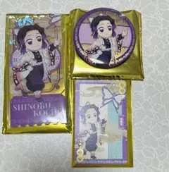 鬼滅の刃 中国限定 胡蝶しのぶ 3点セット