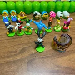 チョコエッグ ディズニーキャラクターpart7 セミコンプ