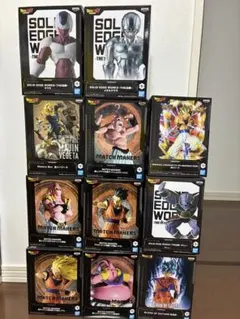 【新品未開封】ドラゴンボール　フィギュア11点セット　魔人ブウ③、悟飯、悟空など
