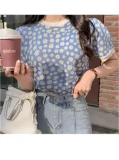 17kg 花柄トップス♡のサムネイル