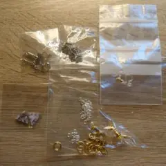 イヤーアクセサリーパーツセット