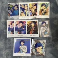 あんスタ　コレクション缶バッジ　ぱしゃっつ　ぱしゃこれ　フォトカード　伏見弓弦