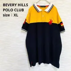 BEVERY HILLS POLO CLUB ポロシャツ ドイツ XL 1843のサムネイル