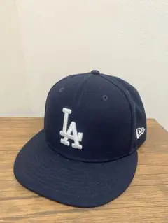 New Era 59FIFTY ネイビーキャップ　サイズ7 1/8