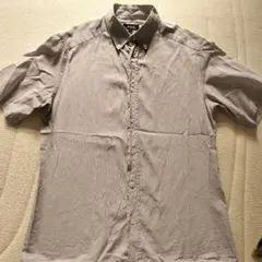 A.P.C. ストライプ 半袖シャツ S
