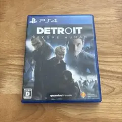 PS4 Detroit： Become Human