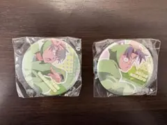 忍たま乱太郎　潮江文次郎　食満留三郎　缶バッチ