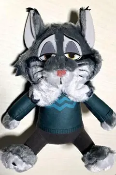 ズートピア2 Lぬいぐるみ PAWBERT パウバート【新品•未使用•タグ付き】