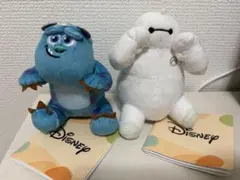 ディズニー ひょこぴょこ マスコットvol.1 サリー・ベイマックス