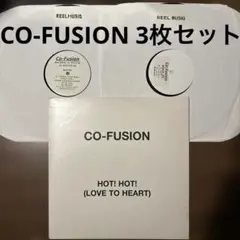CO-FUSION　Hot! Hot!(Love To Heart)　3枚セット