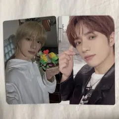 txt ボムギュ トレカ 2枚セット