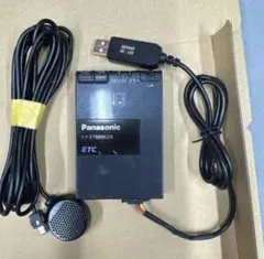 Panasonic ETC 2.0 アンテナ分離型CY-DM6AJ1JT - メルカリ