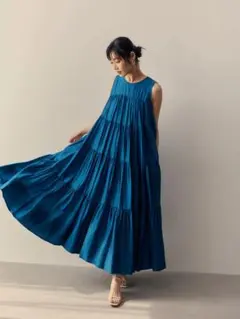 yori タータンチェックシアーワンピース 34 yori タータンチェックシアーワンピース 34 - メルカリ