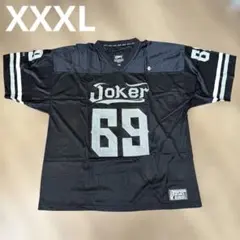 JOKER BRAND フットボールシャツ 黒 L - メルカリ