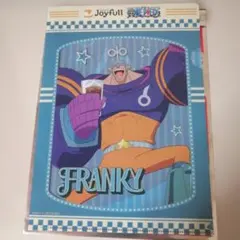 ONE PIECE FRANKY クリアファイル