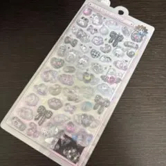 【残１点】ボンボンドロップシール しろくろボンボン #JH