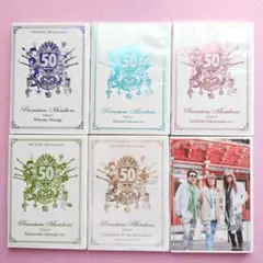 THE ALFEE 50th プレミアムメンバーズ DVD全6巻 - メルカリ