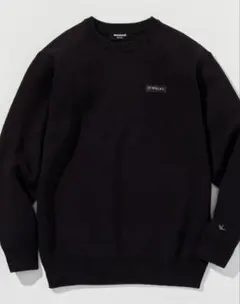 BRIEFING GOLF SIDE LOGO LINE CREW NECK - メルカリ