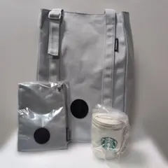 スターバックス　福袋　2026　トートバッグ　カップポーチ　サコッシュ　3点
