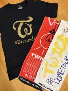 TWICE DOME TOUR 2019 Tシャツ S タオルセットのサムネイル