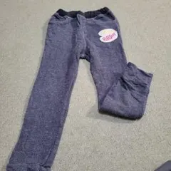 BOBSON デニム風 レギンス パンツ ズボン 120のサムネイル
