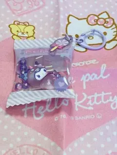 サンリオ クロミ カラフルポップモンスター シークレット キーホルダー