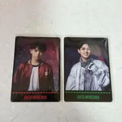 トラジャ アルバム 's travelers トレカ　宮近海斗