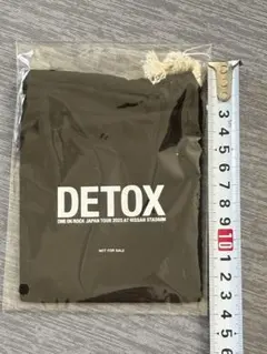 ワンオク　detoxオリジナルコットン巾着